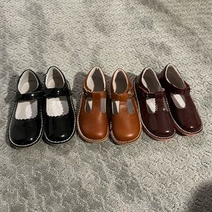 Lot of three lamour (2 new,) size 2 shoes